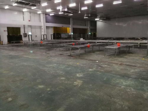郑州思念食品厂旧地坪改造,快来看老师傅的施工流程