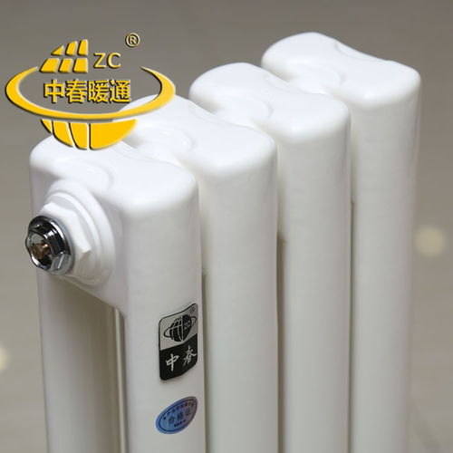 耐用环保钢制五柱型散热器gz504片宽 钢制五柱型散热器gz505试验压力