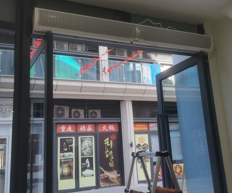 晶钻风风幕机生产厂家门头大功率空气幕批发 - 爱企查
